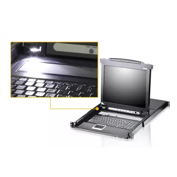 Console rack ATEN CL5708M 43,2 cm (17