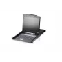 Switch KVM ATEN CL1308N montaggio a rack nero PS/2 USB VGA 1U