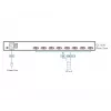 Switch KVM ATEN CL1308N montaggio a rack nero PS/2 USB VGA 1U