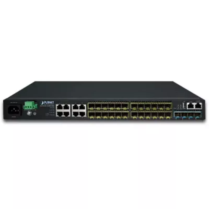 Switch Gigabit Ethernet Layer 3 managed PLANET SGS-6341-16S8C4XR