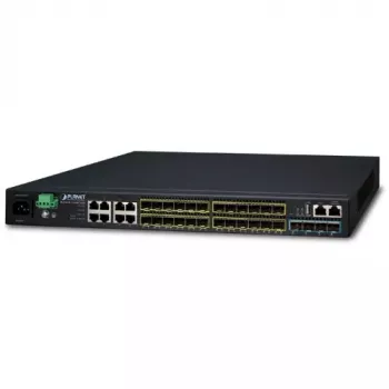 Switch Gigabit Ethernet Layer 3 managed PLANET SGS-6341-16S8C4XR
