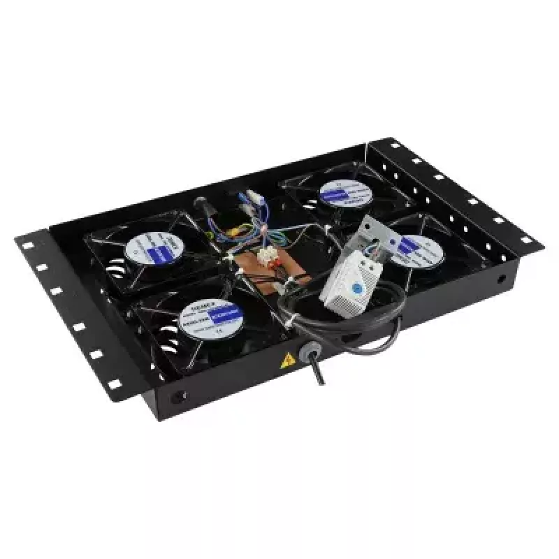 Pannello ventole LOGON RAF120BL nero 4 ventole