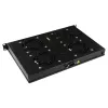 Pannello ventole LOGON RAF305BL 4 ventole nero