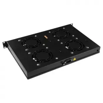 Pannello ventole LOGON RAF305BL 4 ventole nero