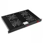 Pannello ventole LOGON RAF305BL 4 ventole nero