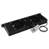 Pannello ventole LOGON RAF310BL nero 2 ventole