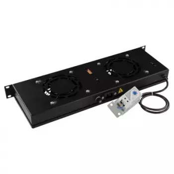 Pannello ventole LOGON RAF310BL nero 2 ventole