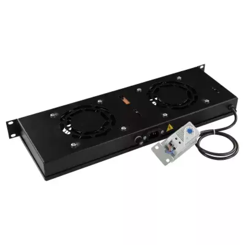 Pannello ventole LOGON RAF310BL nero 2 ventole