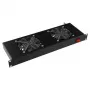 Pannello ventole LOGON RAF310BL nero 2 ventole