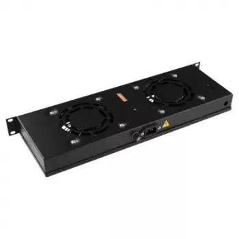 Pannello ventole LOGON RAF300BL nero 2 ventole