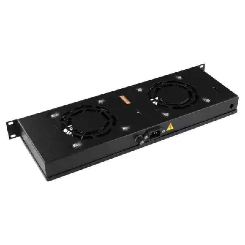 Pannello ventole LOGON RAF300BL nero 2 ventole