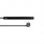 Unità di distribuzione dell'alimentazione (PDU) Lanview LVR-3MSCH-LIC-SCH8 8 uscite AC 1U nero