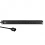 Lanview LVR-2MC14-SPD-C13X10 Multipresa per rack da 19 pollici, 10 uscite C13
