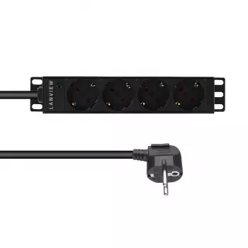 Video encoder Lanview LVR-2MSCH-LIC-SCH4 4 canali