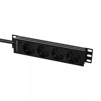 Video encoder Lanview LVR-2MSCH-LIC-SCH4 4 canali