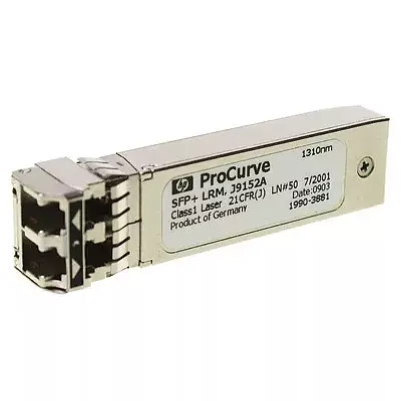 Ricetrasmettitore SFP+ HPE X132 10G LC LRM