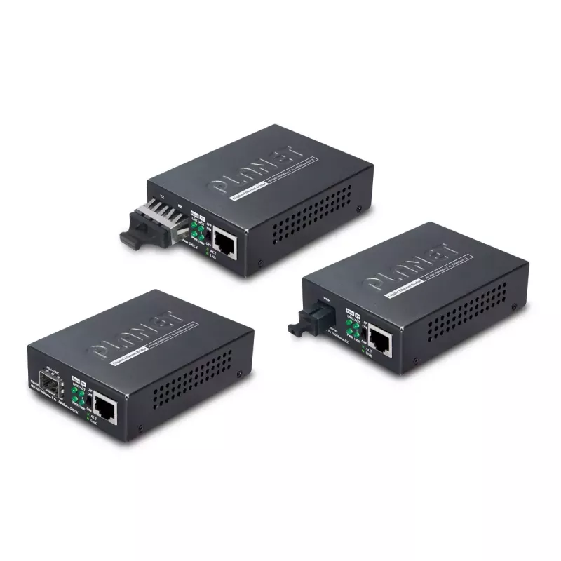 Convertitore di media di rete PLANET GT-806A15