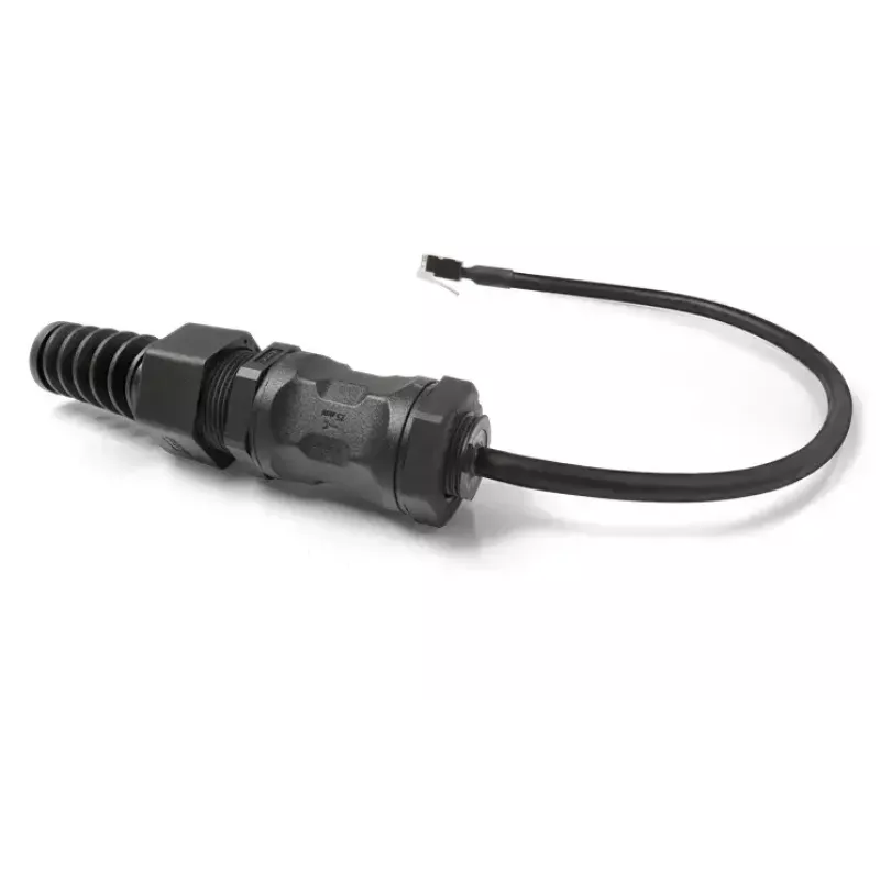 Cavo di rete QuWireless QRJ45 RJ-45 RJ-45 0,16 m nero