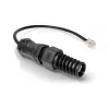 Cavo di rete QuWireless QRJ45 RJ-45 RJ-45 0,16 m nero