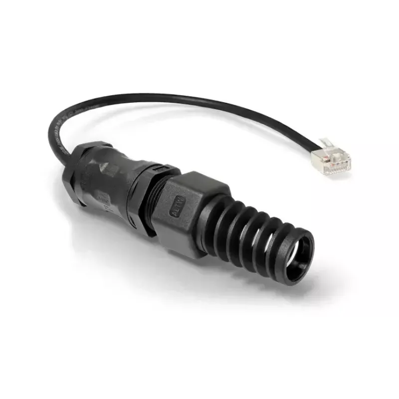 Cavo di rete QuWireless QRJ45 RJ-45 RJ-45 0,16 m nero