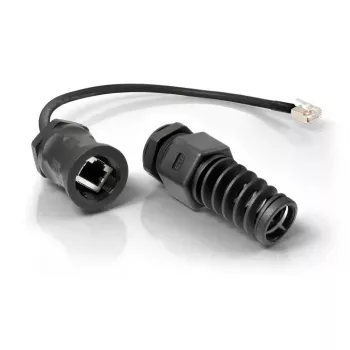 Cavo di rete QuWireless QRJ45 RJ-45 RJ-45 0,16 m nero