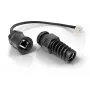 Cavo di rete QuWireless QRJ45 RJ-45 RJ-45 0,16 m nero