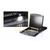 ATEN CL6700MW Console LCD rack widescreen Full HD da 17,3 pollici, DVI/HDMI, 1U, nero