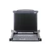 ATEN CL1000M console rack 43,2 cm (17 inch) 1280 x 1024 pixel metallo, plastica nero 1U