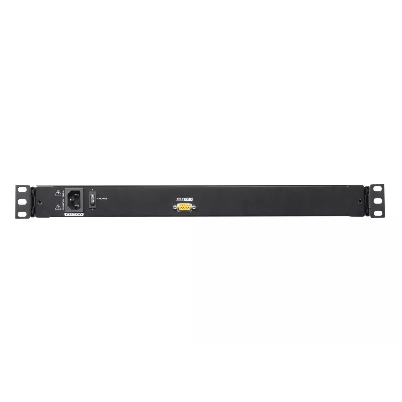 ATEN CL1000M console rack 43,2 cm (17 inch) 1280 x 1024 pixel metallo, plastica nero 1U
