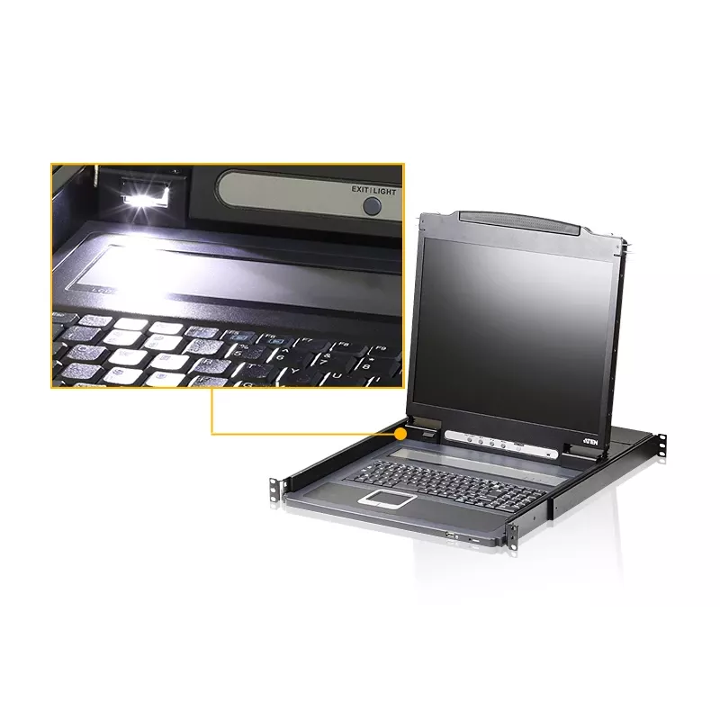 Console rack 19