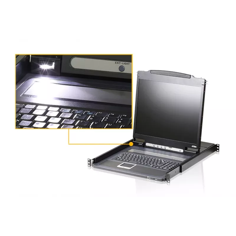 Console rack ATEN CL3000N 19