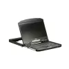 ATEN CL3700NW console rack 47 cm (18,5 inch) 1920 x 1080 pixel metallo, plastica nero 1U