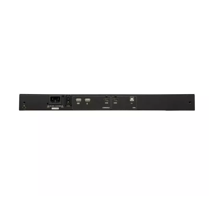 ATEN 1U profondità ridotta USB HDMI guida singola full