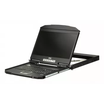 Switch KVM ATEN CL3700NW montaggio rack nero USB HDMI Full HD
