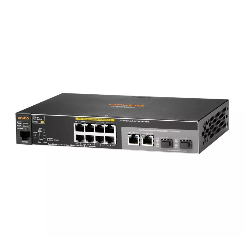 Switch managed Aruba 2530 8 PoE+