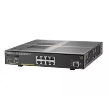 Switch managed HP Aruba 2930F 8G PoE+ 2SFP+