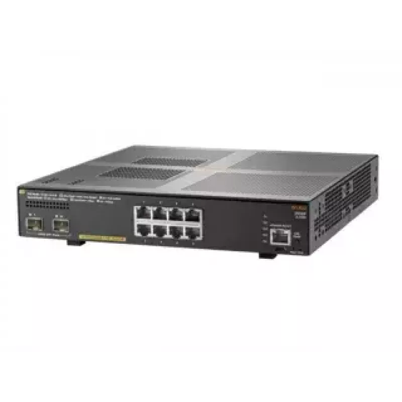Switch managed HP Aruba 2930F 8G PoE+ 2SFP+