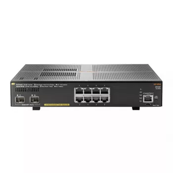 Switch managed HP Aruba 2930F 8G PoE+ 2SFP+