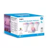 Lampadina smart TP-Link Tapo L630 multicolore Wi-Fi 3,7W confezione da 4