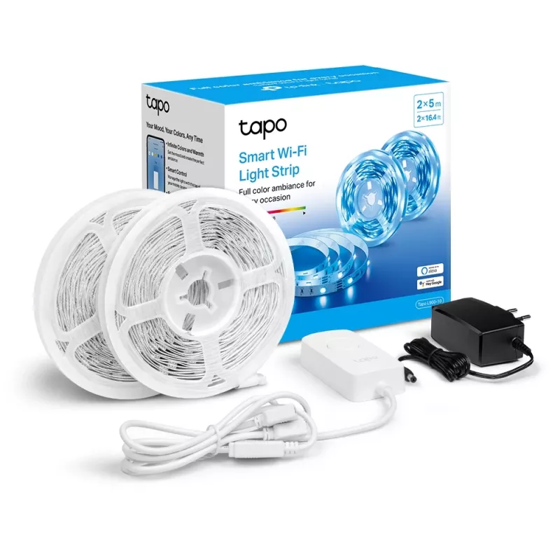 Barra luminosa universale TP-Link Tapo L900-10 LED multicolore per interni 5000mm