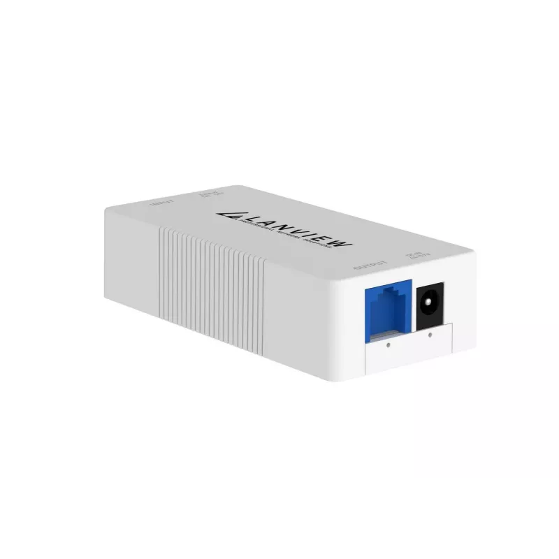Extender Power over Ethernet Lanview LVN-100MB-POE30W-EXTENDER-800M