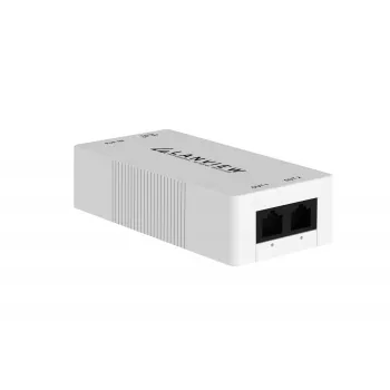 Extender PoE Lanview LVN-100MB-POE30W-EXTENDER — 100 Mbit/s, 30 W