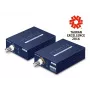 Trasmettitore e ricevitore di rete PLANET LRP-101C-KIT