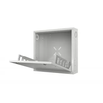 Armadio rack Lanview RWSLMWH1-NS 2U a parete bianco