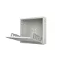 Armadio rack Lanview RWSLMWH1-NS 2U a parete bianco