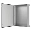 Lanview RWM-IP658012030W Armadio a parete IP65 con piastra di montaggio, L 800 x A 1200 mm