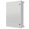 Lanview RWM-IP658012030W Armadio a parete IP65 con piastra di montaggio, L 800 x A 1200 mm