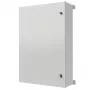 Lanview RWM-IP658012030W Armadio a parete IP65 con piastra di montaggio, L 800 x A 1200 mm