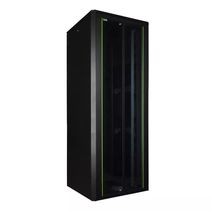Armadio a sé stante LOGON RDL42U81BL 42U 600 kg nero