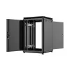 Armadio rack Lanview RDL16U66BL 16U nero 600 kg IP20